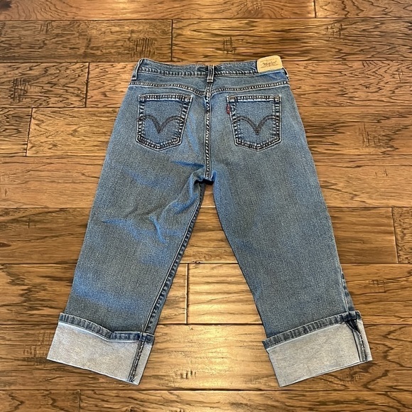Levi’s 515 Cuffed Crop Size 6 - Picture 2 of 16